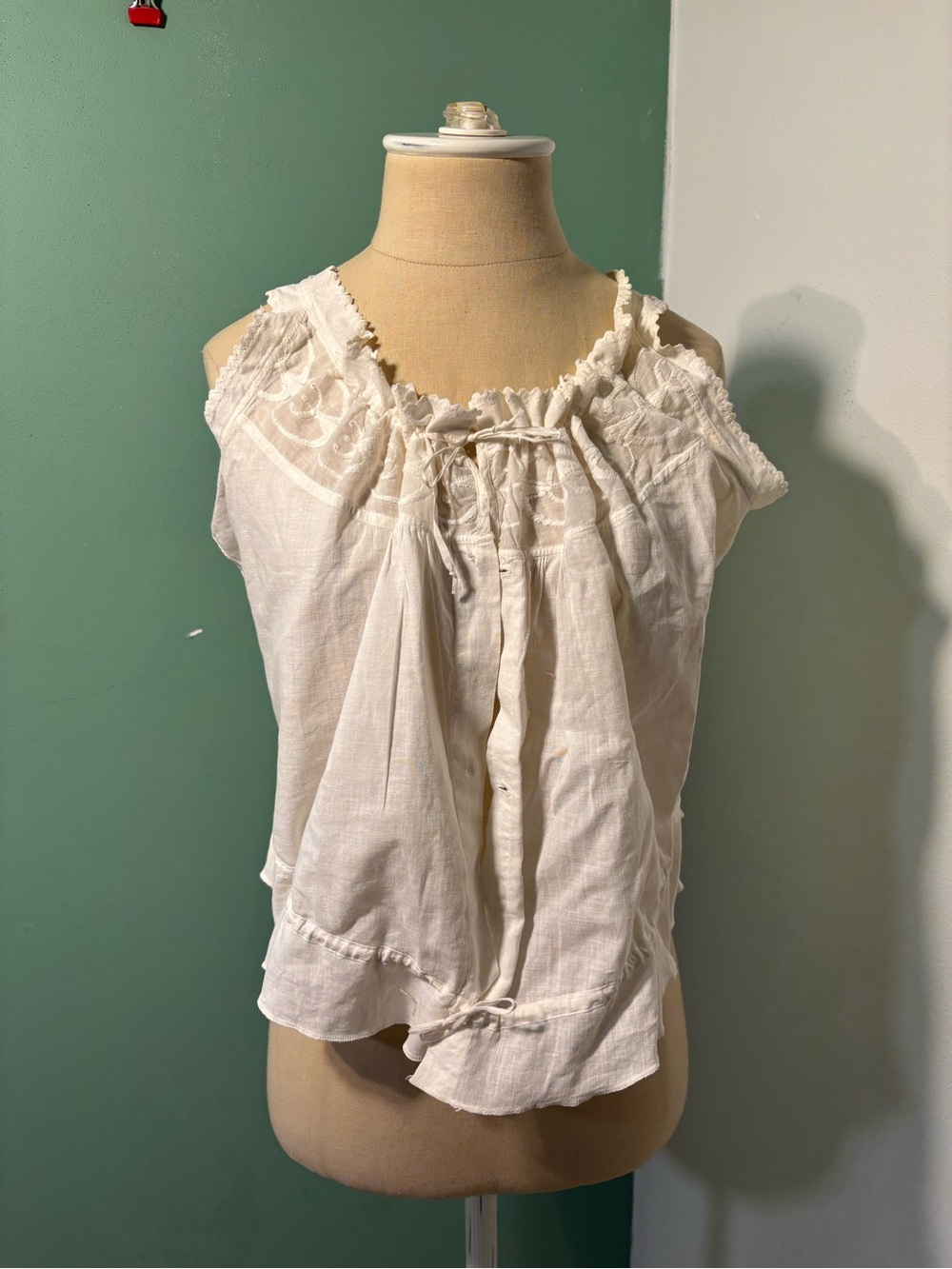 Antique Edwardian Woman’s Camisole Top